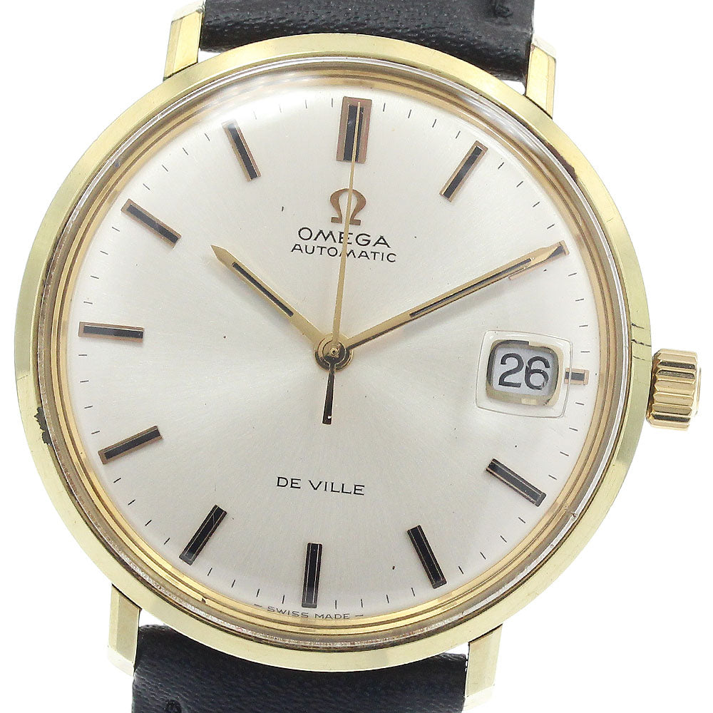 OMEGA De Ville 166033-TOOL 106 Date Silver Dial Automatic Men's Watch_934856