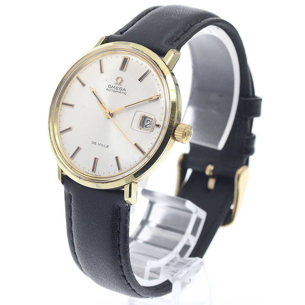 OMEGA De Ville 166033-TOOL 106 Date Silver Dial Automatic Men's Watch_934856