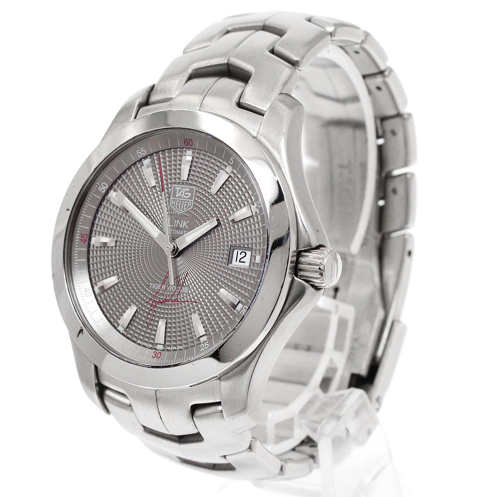 TAG HEUER Link Tiger Woods WJF2113 Date Limited Automatic Men's Watch_934858