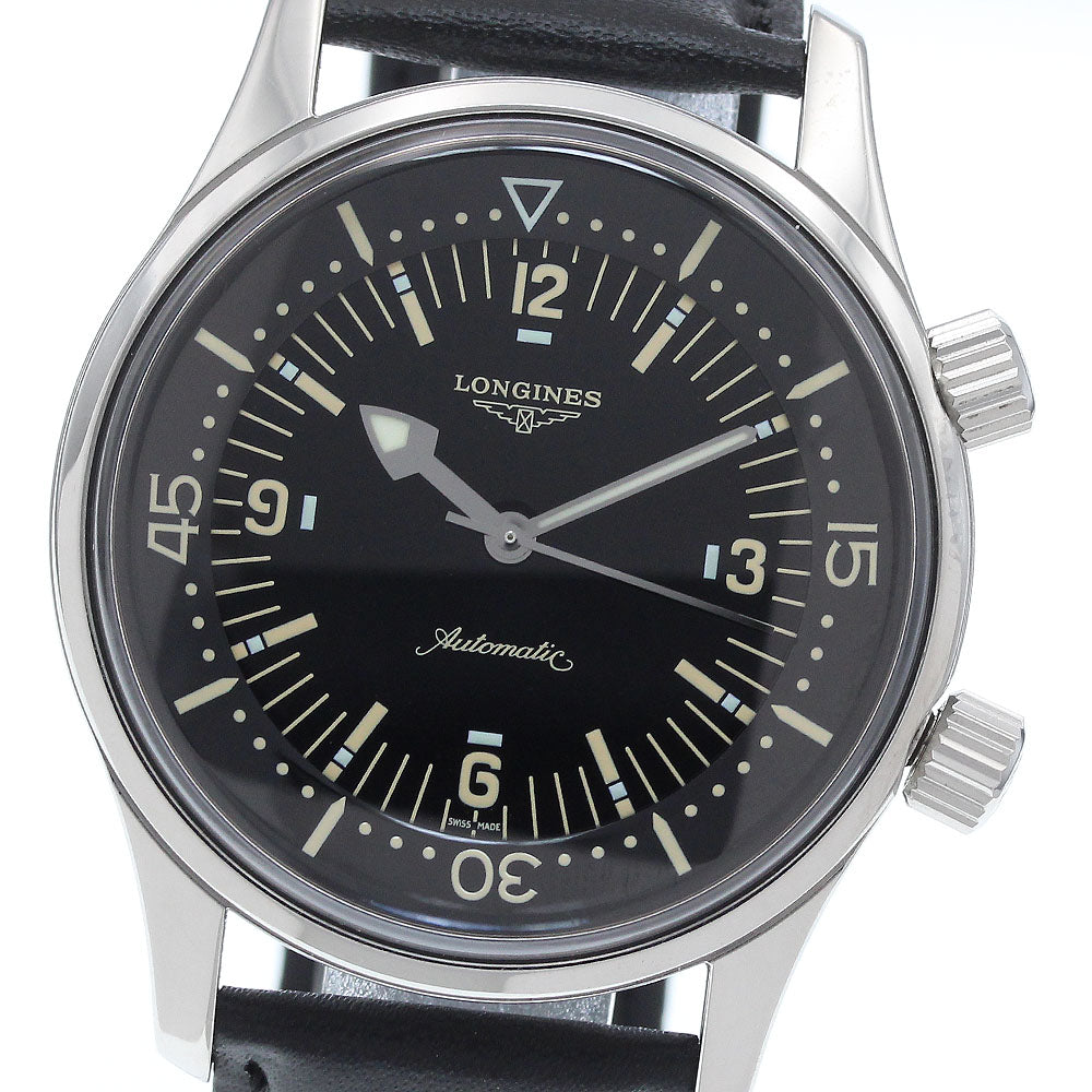 LONGINES Legend diver L3.674.4 black Dial Automatic Men's Watch_934866