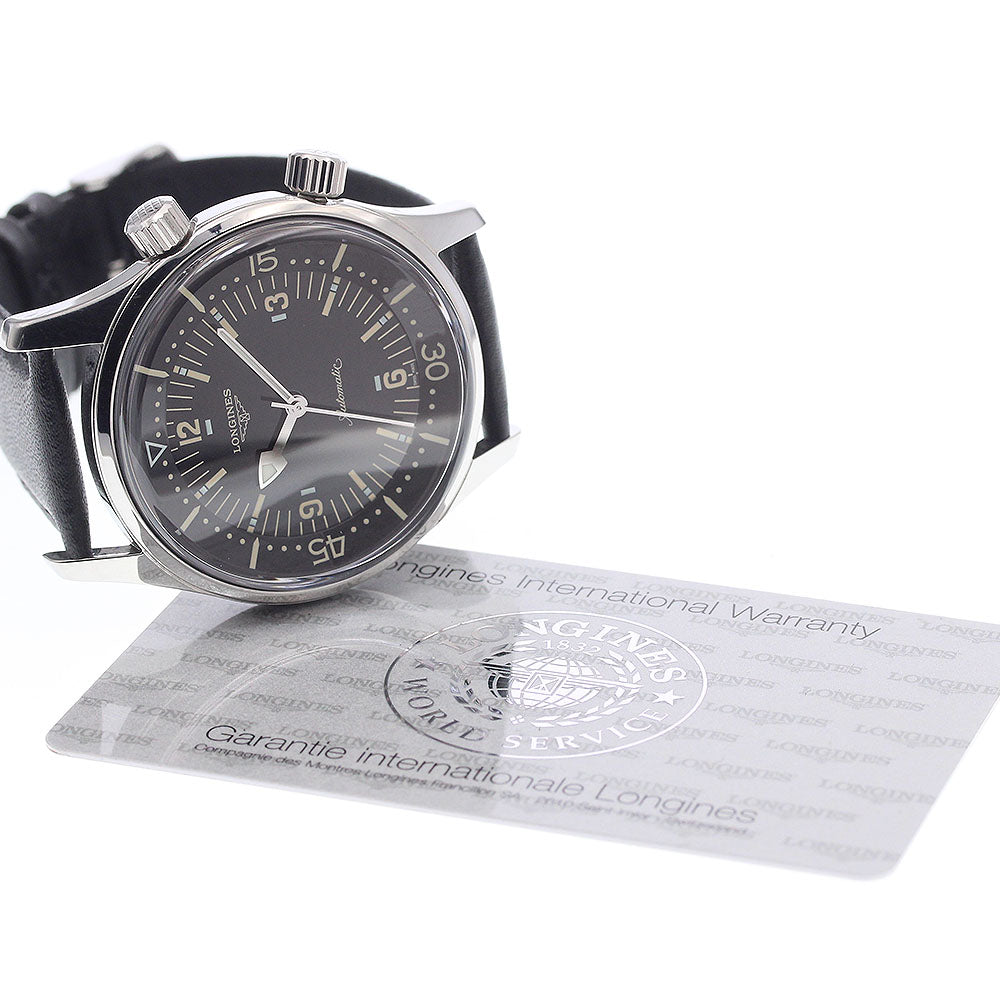 LONGINES Legend diver L3.674.4 black Dial Automatic Men's Watch_934866