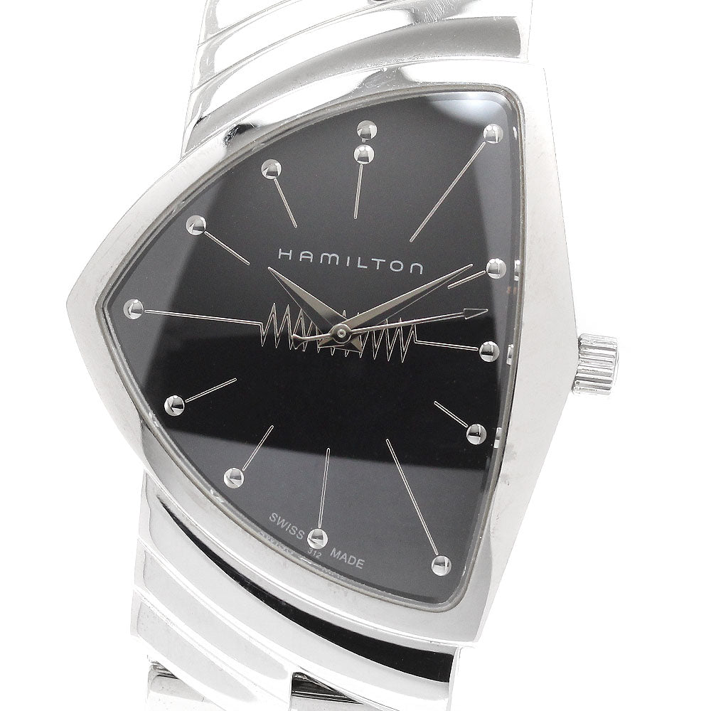 HAMILTON Ventura H244810 Elvis Presley 75th Anniversary Quartz Men's_934888