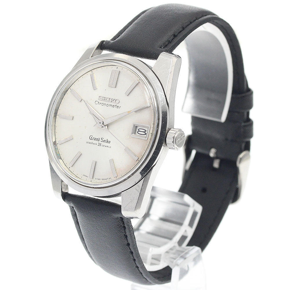 SEIKO Grand Seiko 5722-9990 Date chronometer Hand Winding Men's Watch_934893
