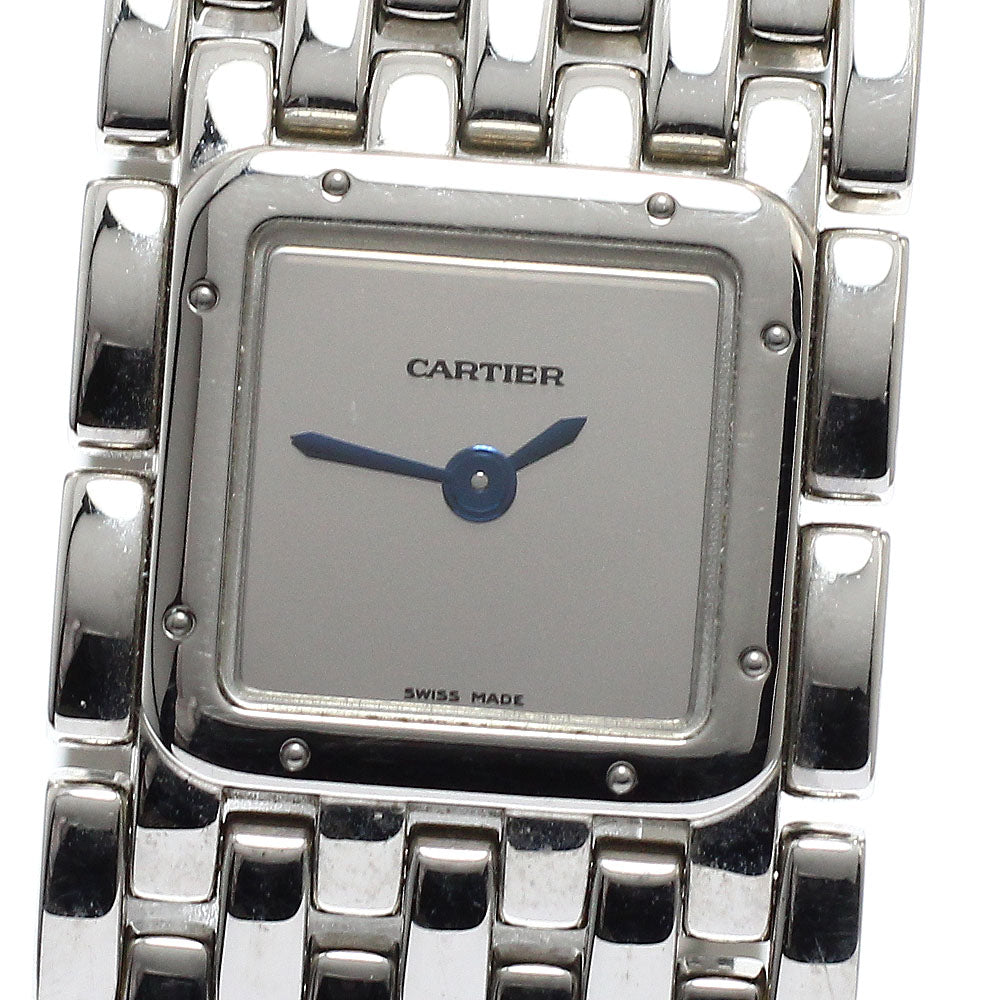 CARTIER Ruban LM W61004T9 Mirror dial mirror Dial Quartz Ladies Watch_934903