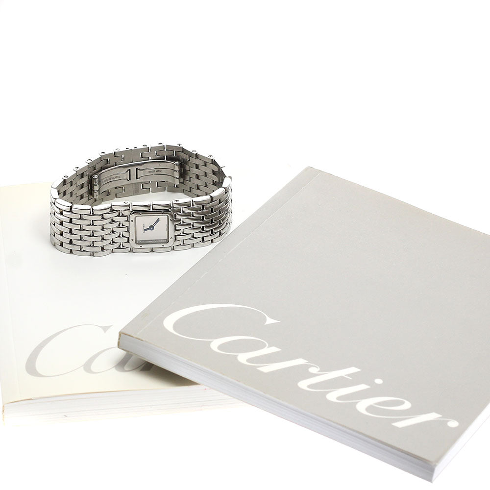 CARTIER Ruban LM W61004T9 Mirror dial mirror Dial Quartz Ladies Watch_934903