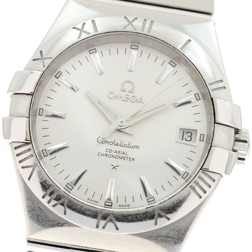 OMEGA Constellation 123.10.35.20.02.001 Date Silver Dial Automatic Men's _934917