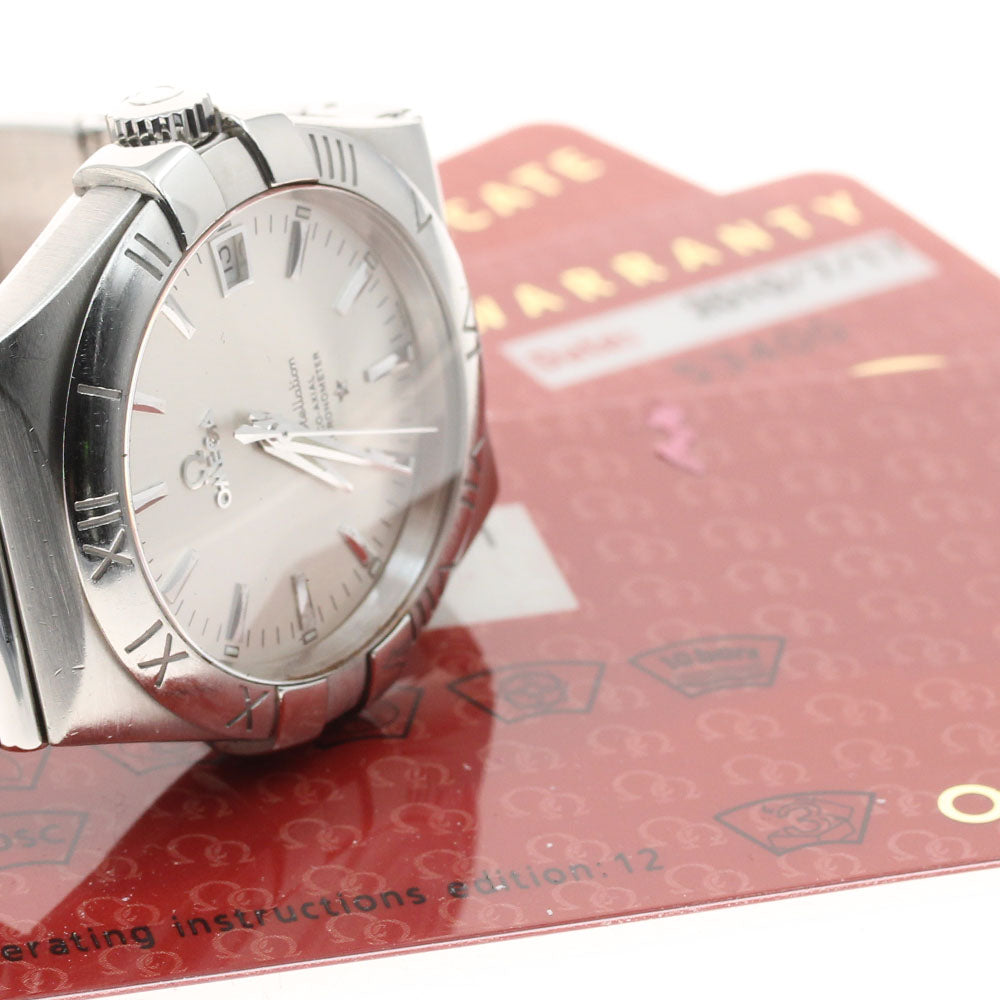 OMEGA Constellation 123.10.35.20.02.001 Date Silver Dial Automatic Men's _934917