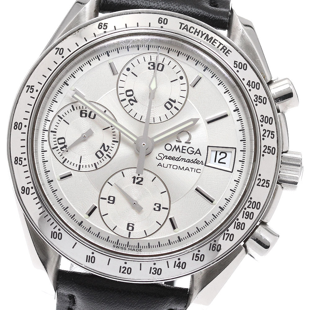 OMEGA Speedmaster 3513.30 Date Silver Dial Automatic Men's Watch_934921