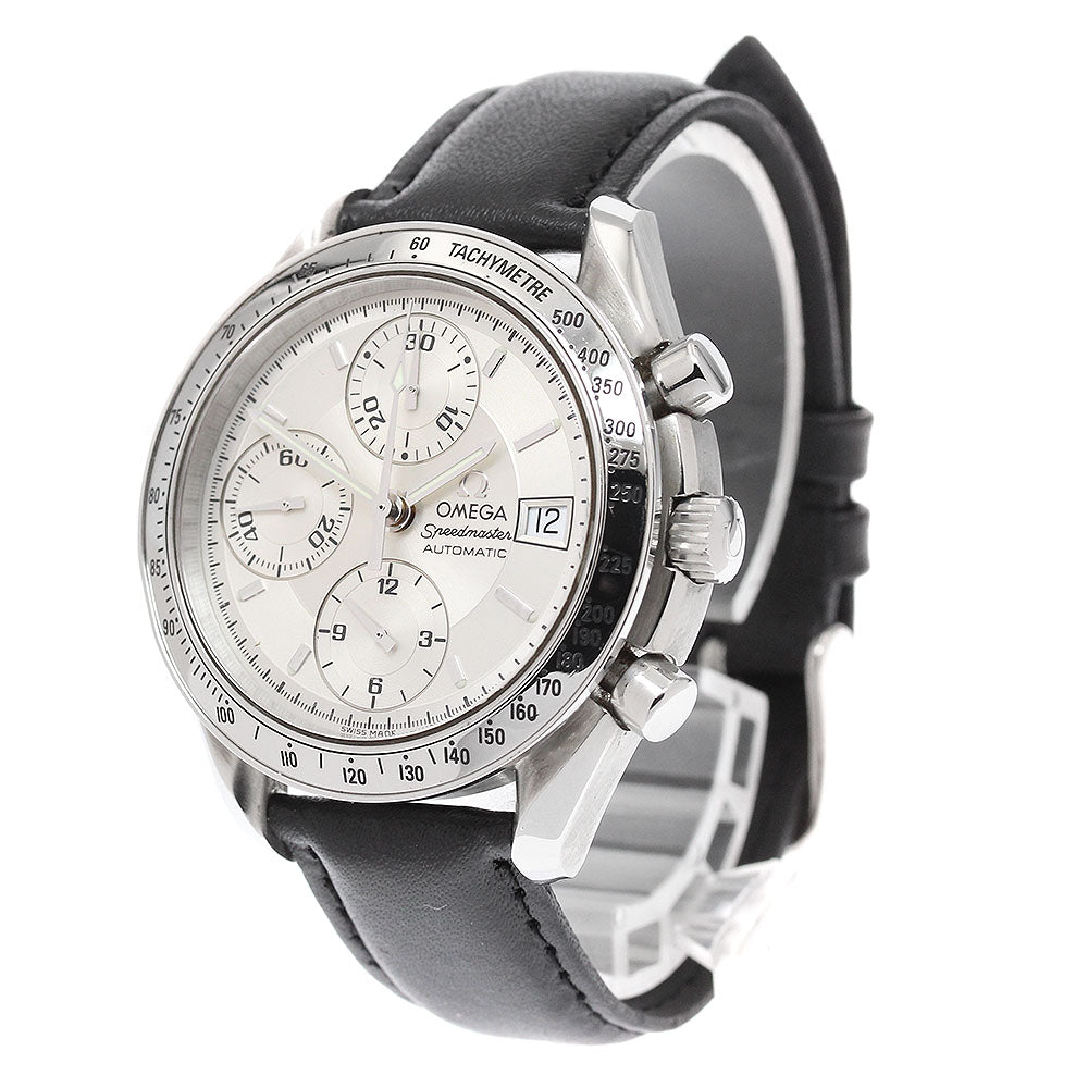 OMEGA Speedmaster 3513.30 Date Silver Dial Automatic Men's Watch_934921