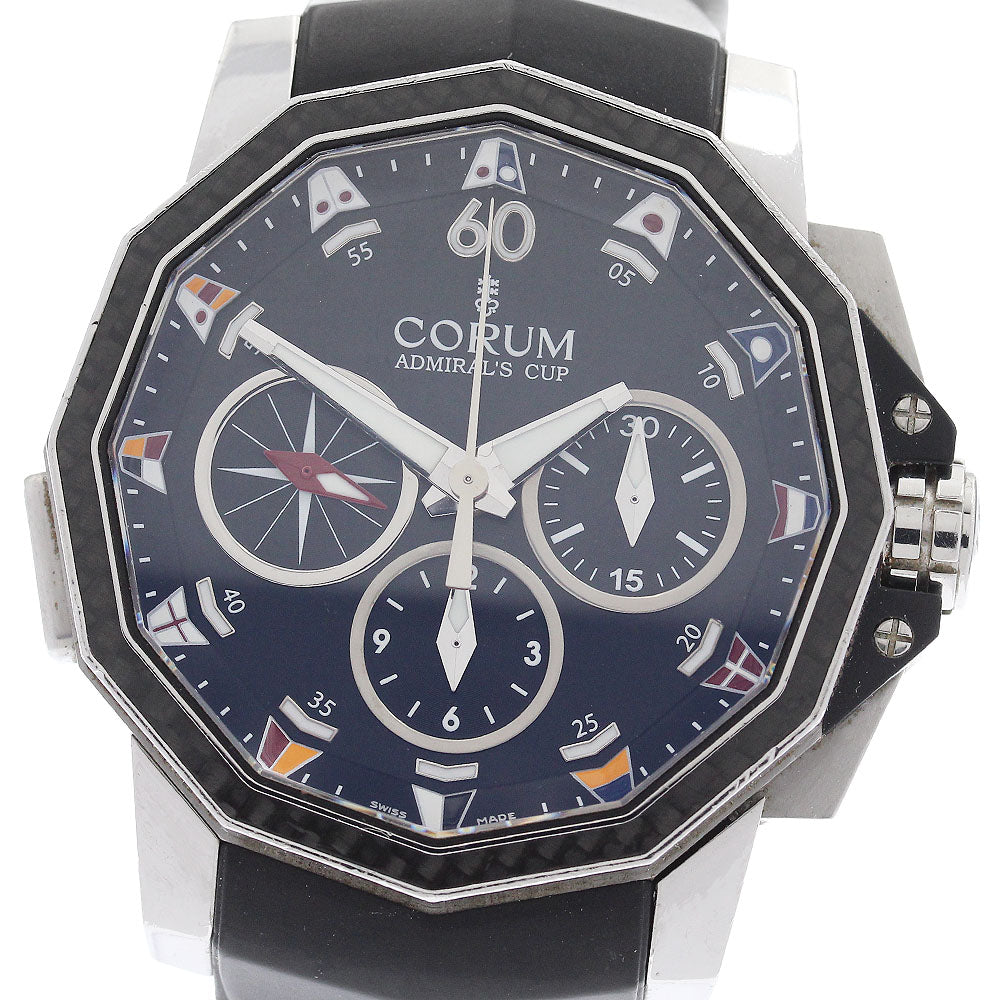 CORUM Admirals cup 01.0035/986.691.11 Chronograph Automatic Men's Watch_934936