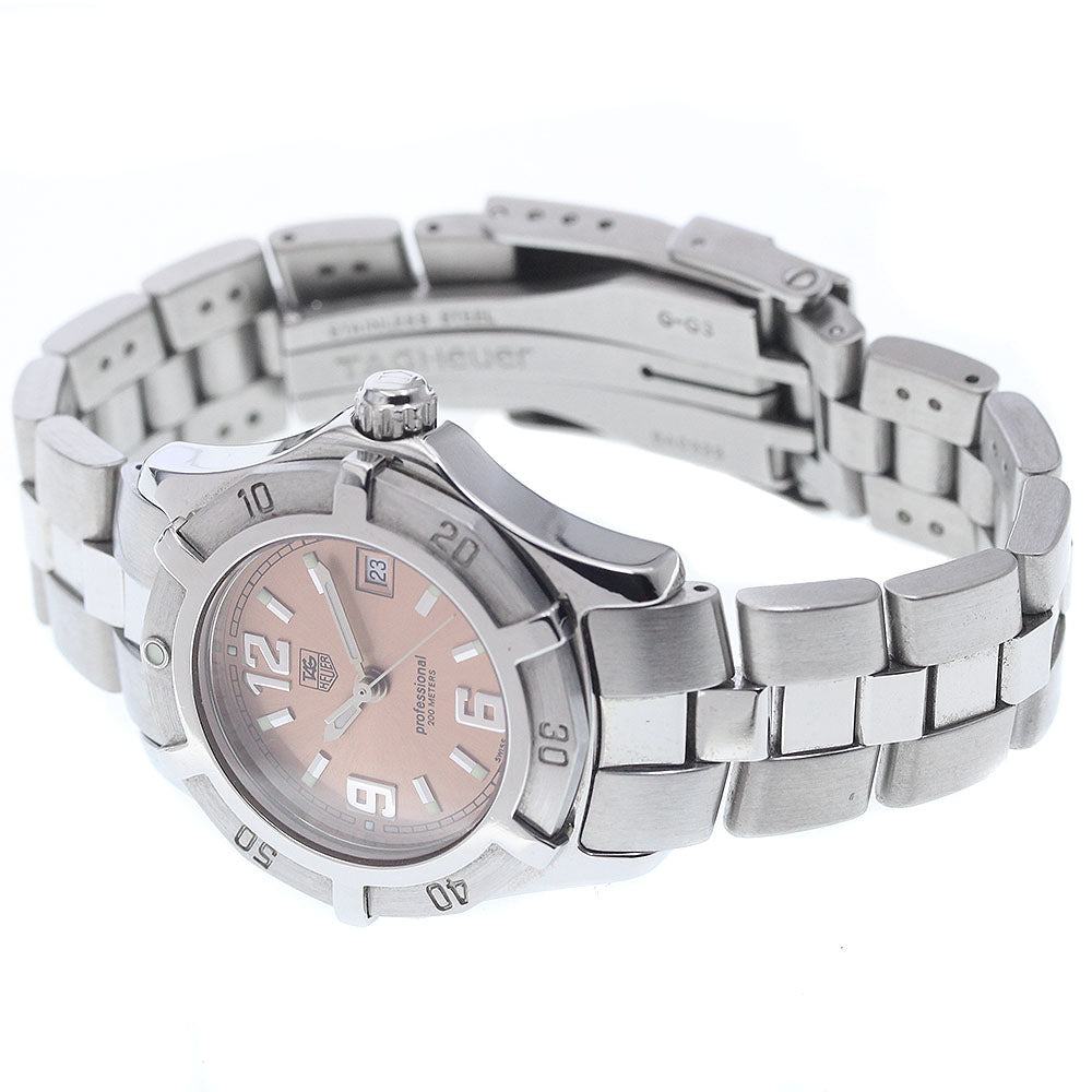 TAG HEUER 2000 Exclusive WN1314 pink Dial Quartz Ladies Watch_934939