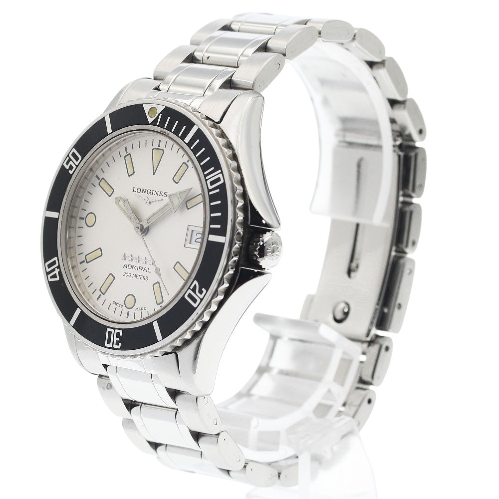 LONGINES Admiral Diver L3.502.4 Date white Dial Automatic Men's Watch_934947