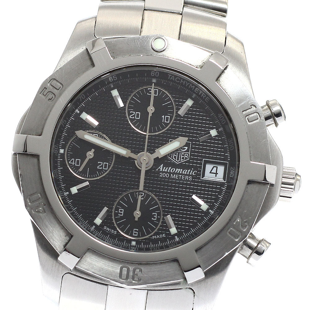 TAG HEUER Exclusive CN2111 Chronograph black Dial Automatic Men's Watch_934962
