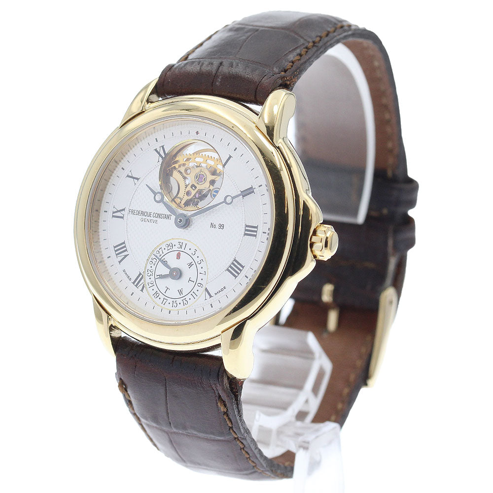 FREDERIQUE CONSTANT Classic Heartbeat Limited edition of 250 FC-610X35/6 Day date Silver Dial Automatic Men's Watch_934993