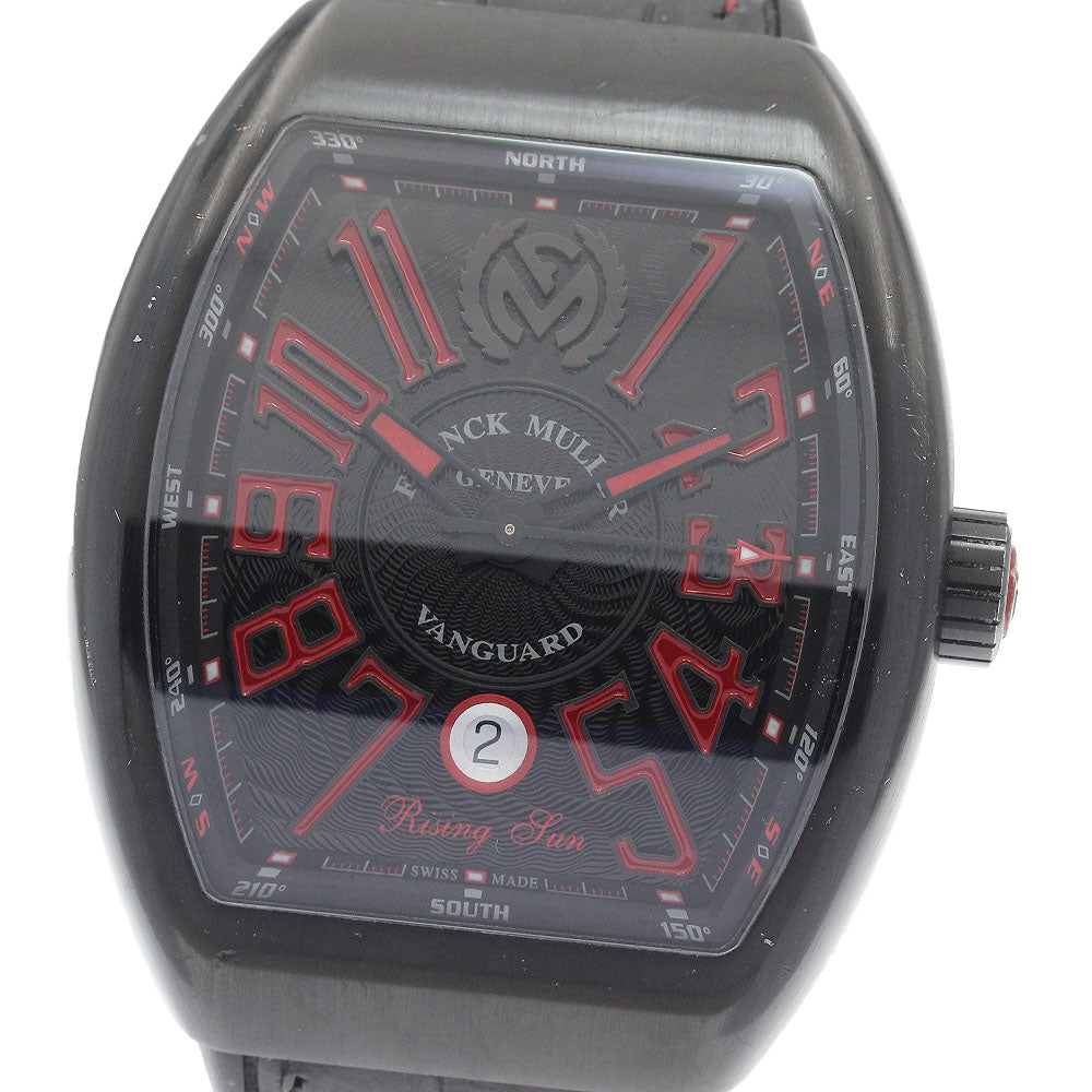 FRANCK MULLER Vanguard Rising Sun V45SCDTRSUN Date black Dial Automatic Men's Watch_934995