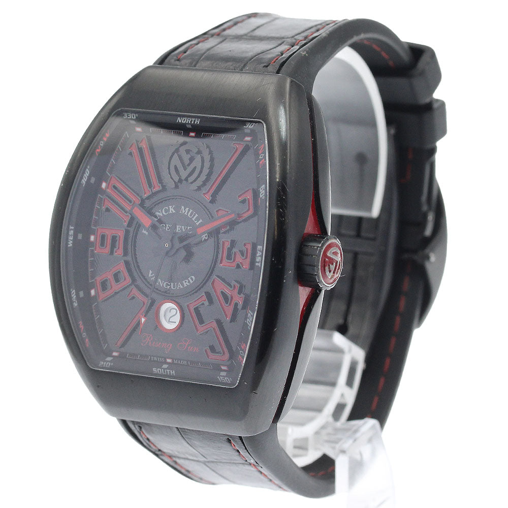 FRANCK MULLER Vanguard Rising Sun V45SCDTRSUN Date black Dial Automatic Men's Watch_934995