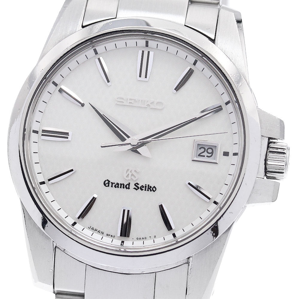 SEIKO Grand Seiko SBGX053/9F62-0AA1 Date white Dial Quartz Men's Watch_934999
