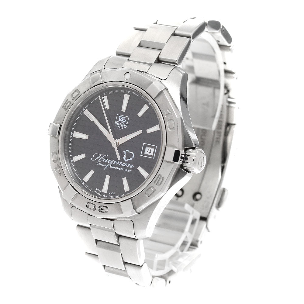 TAG HEUER Aqua racer WAP201Y Diving Hayman Island Automatic Men's Watch_935000