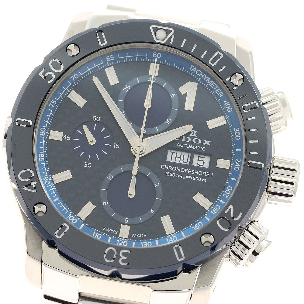 EDOX Chrono Offshore 1 01122 Day-Date Chronograph Automatic Men's Watch_935002