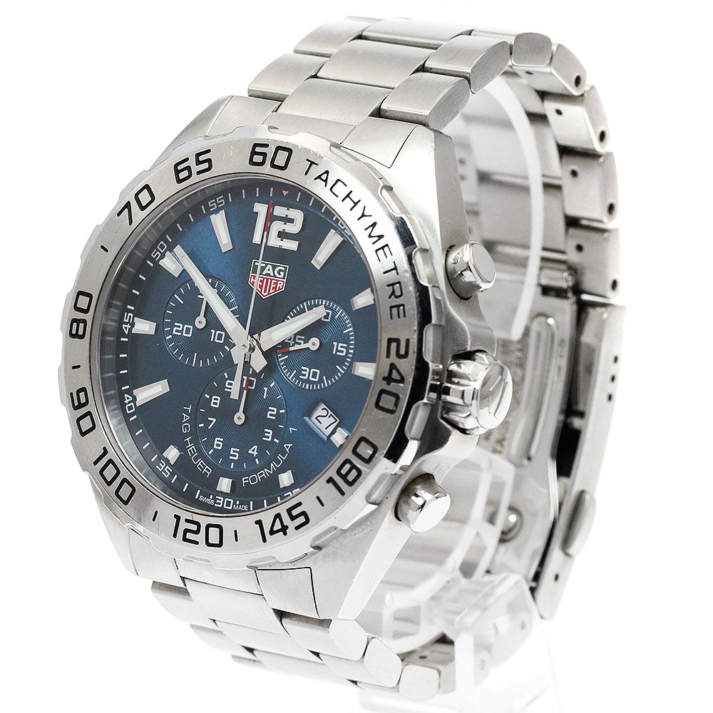 TAG HEUER Formula 1 CAZ101K Date Chronograph Blue Dial Quartz Men's Watch_935005