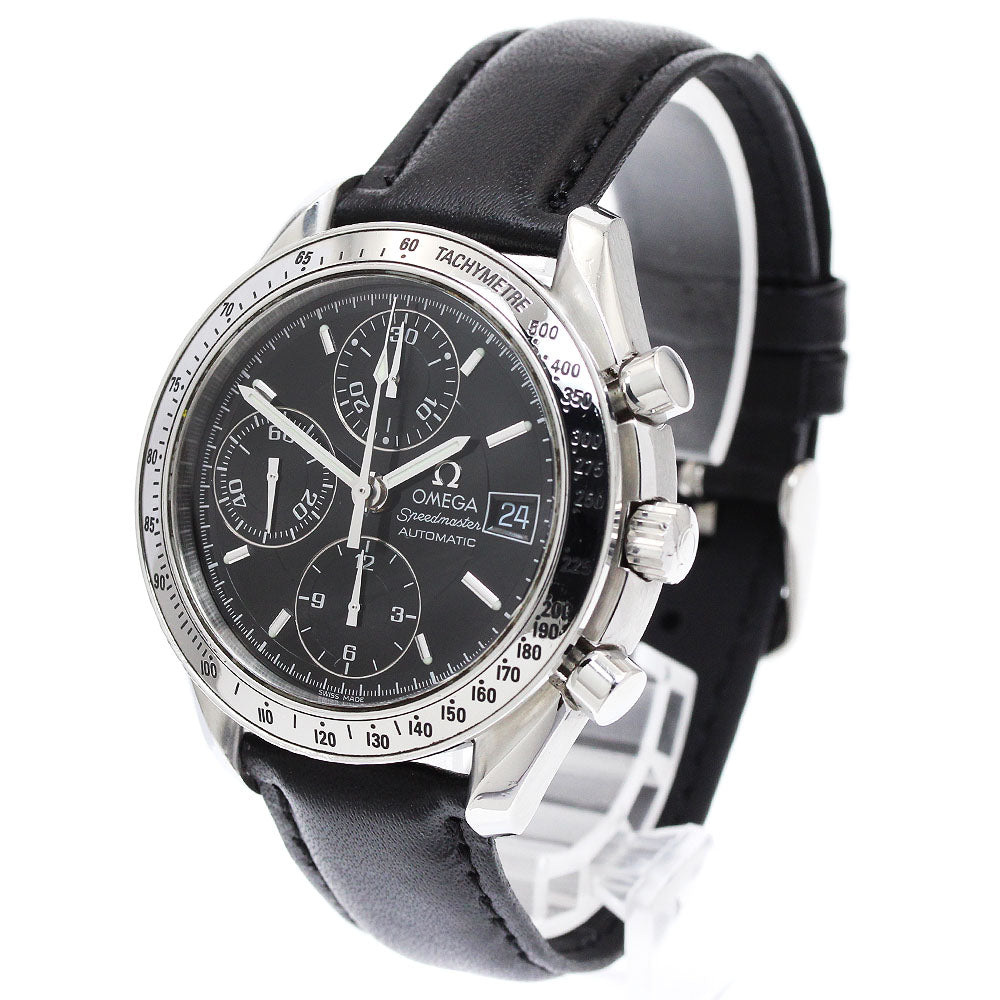 OMEGA Speedmaster 3513.50 Date Black Dial Automatic Men's Watch_935023