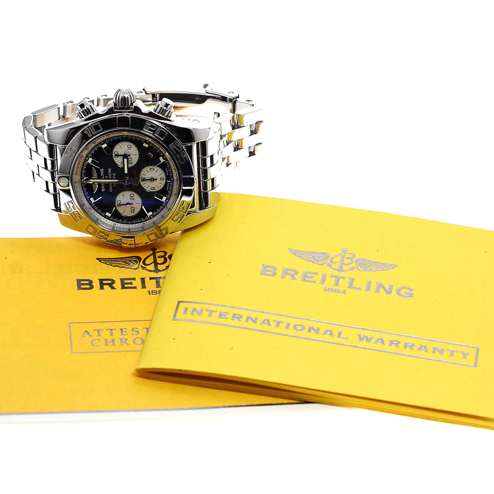 BREITLING Chronomat 44 AB0110 Chronograph Automatic Men's Watch_935043