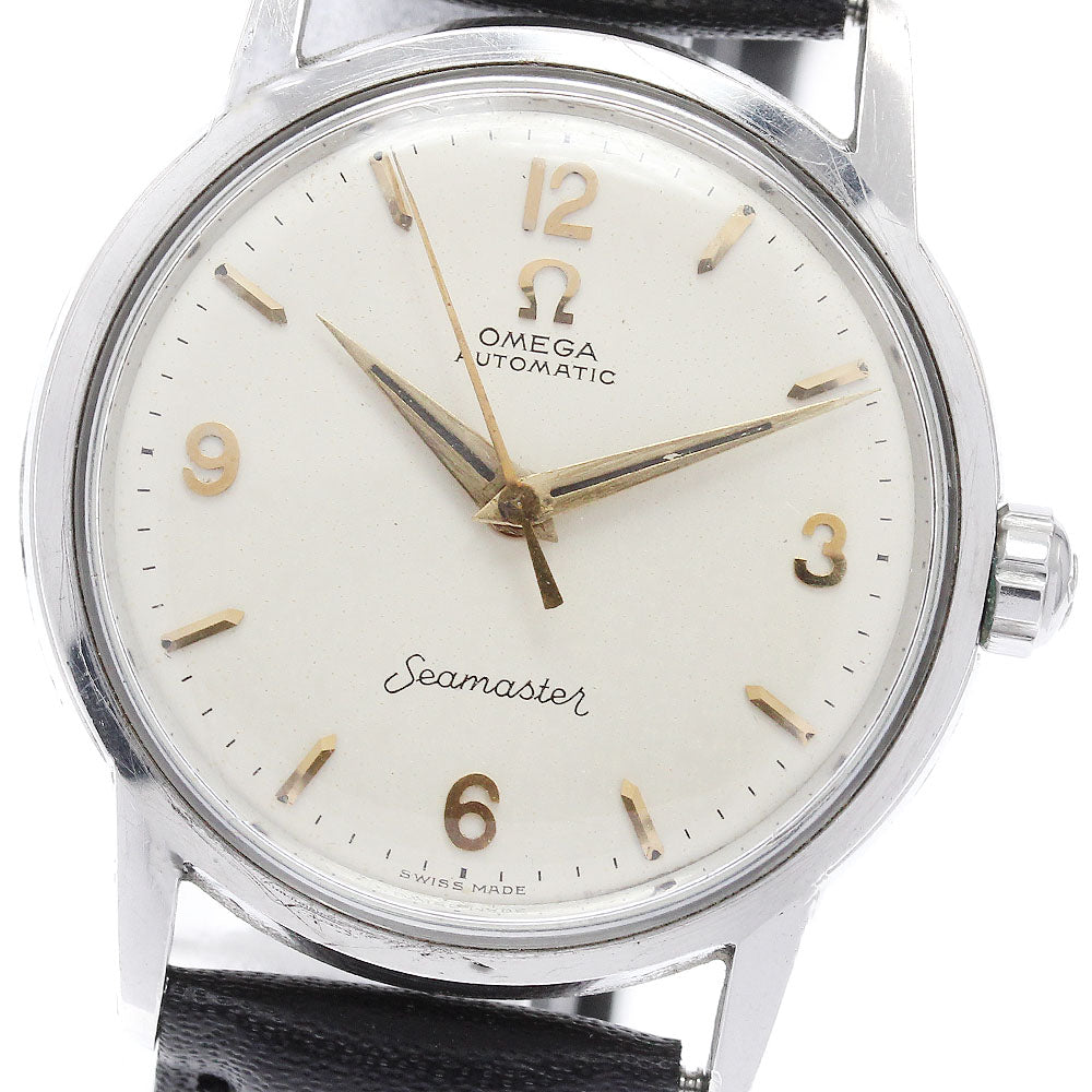 OMEGA Seamaster 2790-4SC Cal.471 Silver Dial Automatic Men's Watch_935059