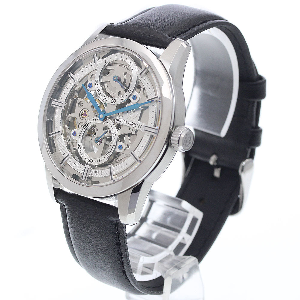 ORIENT Royal Orient FQ03-CO-B Power reserve skeleton Dial Automatic Men's_935078