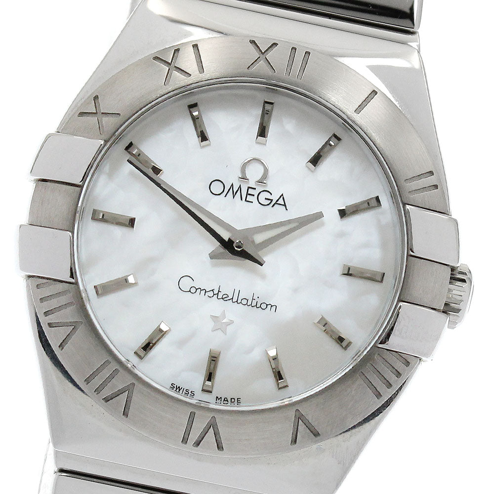 OMEGA Constellation 123.10.24.60.02.002 Shell dial White shell Dial Quartz Ladies Watch_935089