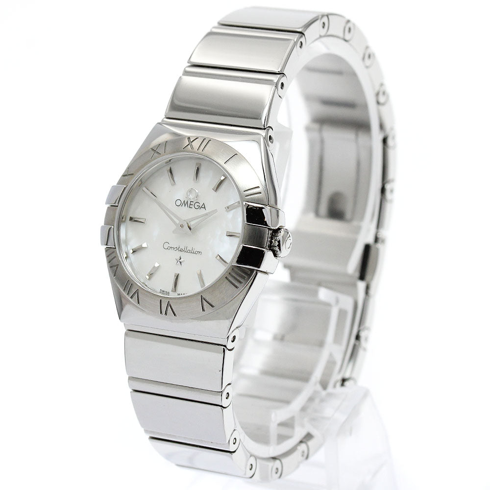 OMEGA Constellation 123.10.24.60.02.002 Shell dial White shell Dial Quartz Ladies Watch_935089
