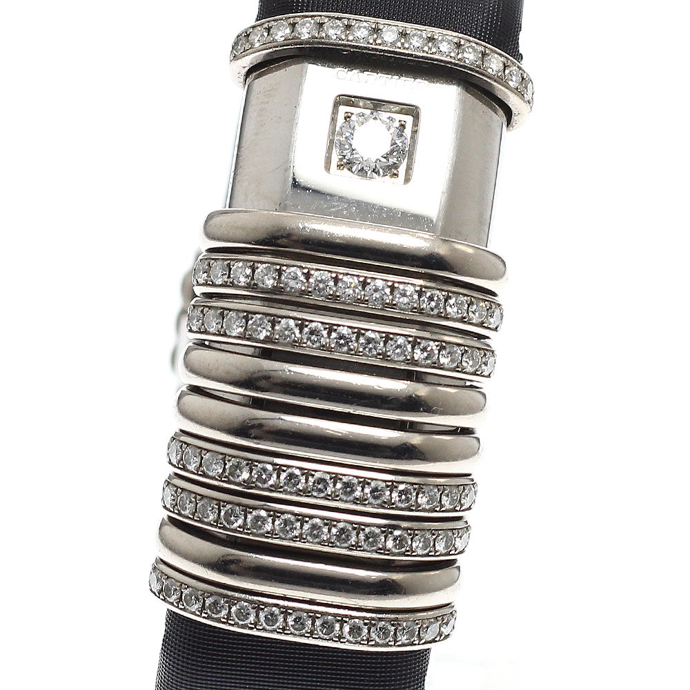 CARTIER Declaration WT000450 diamond Silver Dial Quartz Ladies Watch_935105