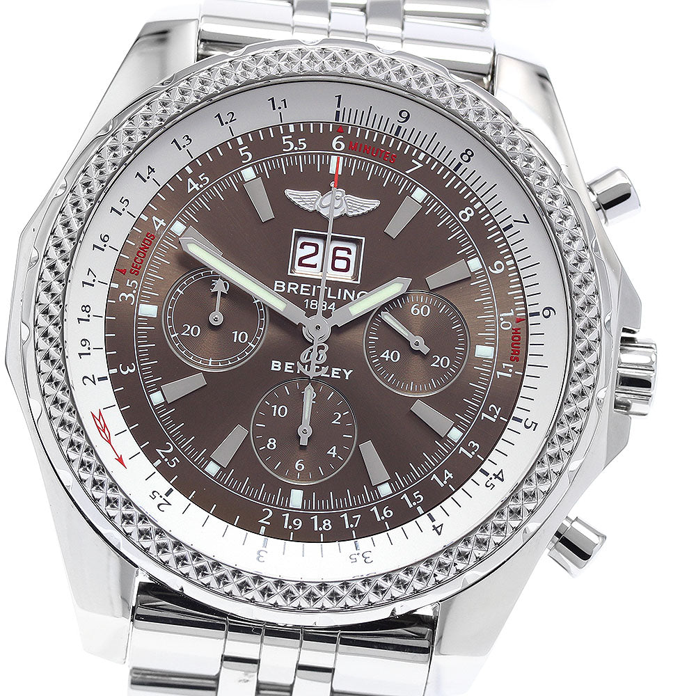 BREITLING Bentley 6.75 A44362 Chronograph Date Automatic Men's Watch_935118