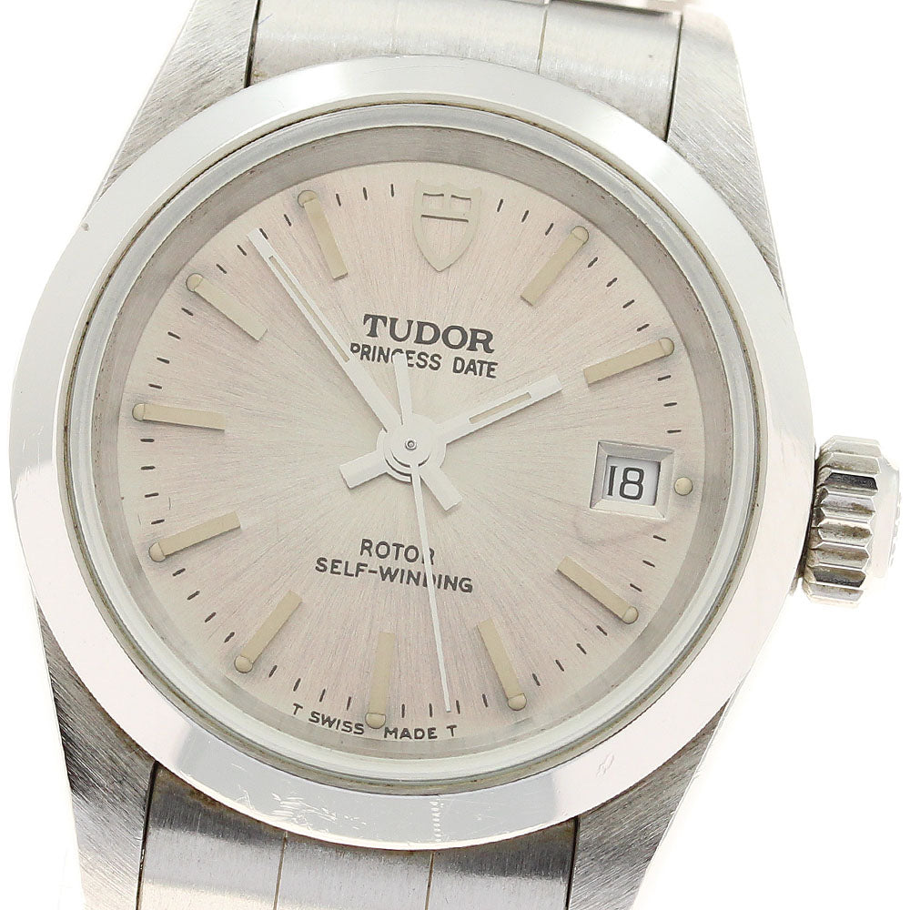 TUDOR Princess date 92400 Silver Dial Automatic Ladies Watch_935132