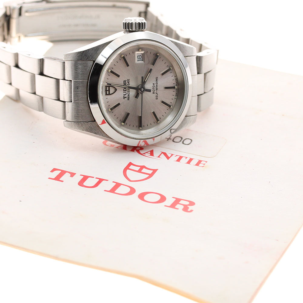 TUDOR Princess date 92400 Silver Dial Automatic Ladies Watch_935132