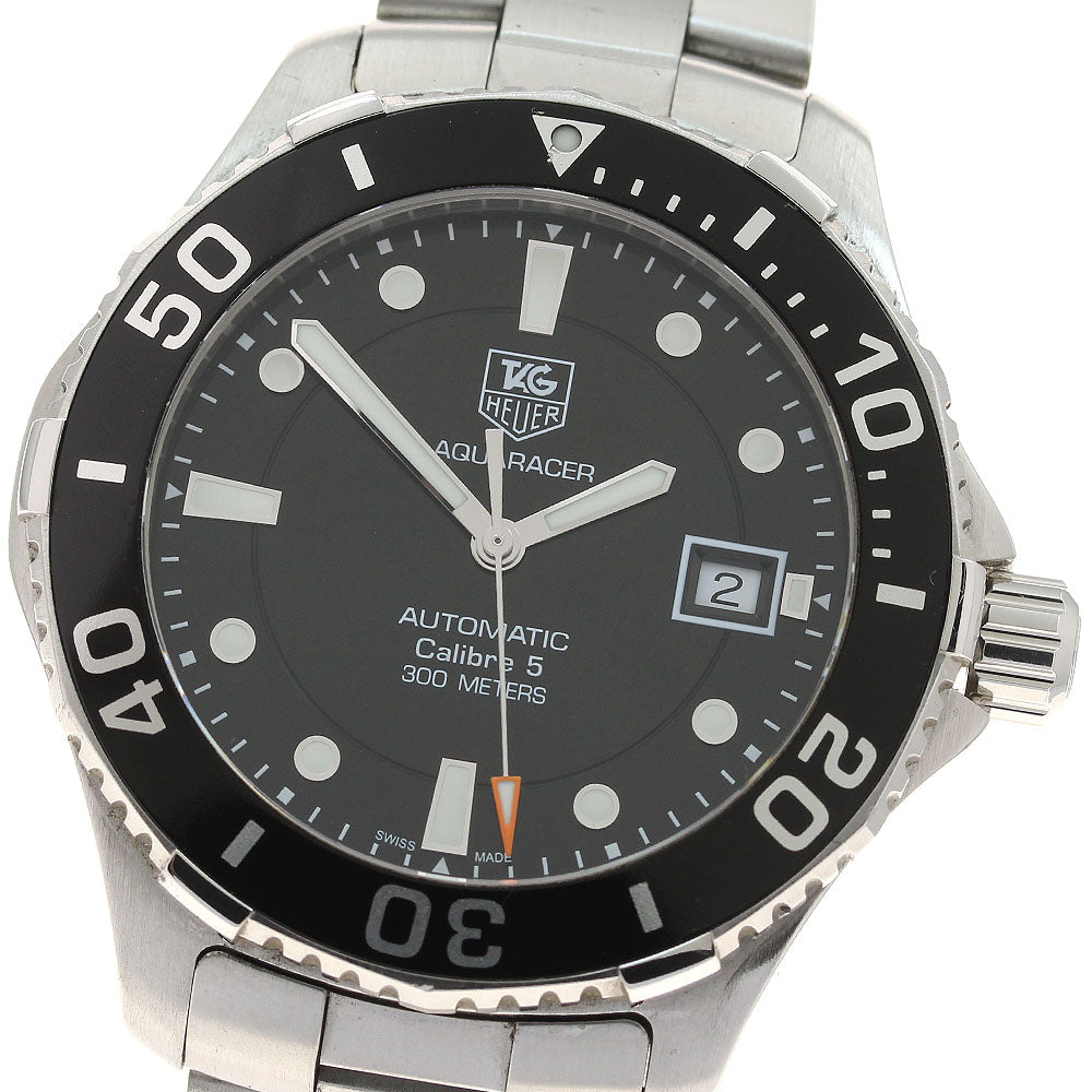 TAG HEUER Aqua Racer Caliber 5 WAN2110 Date Automatic Men's Watch_935137