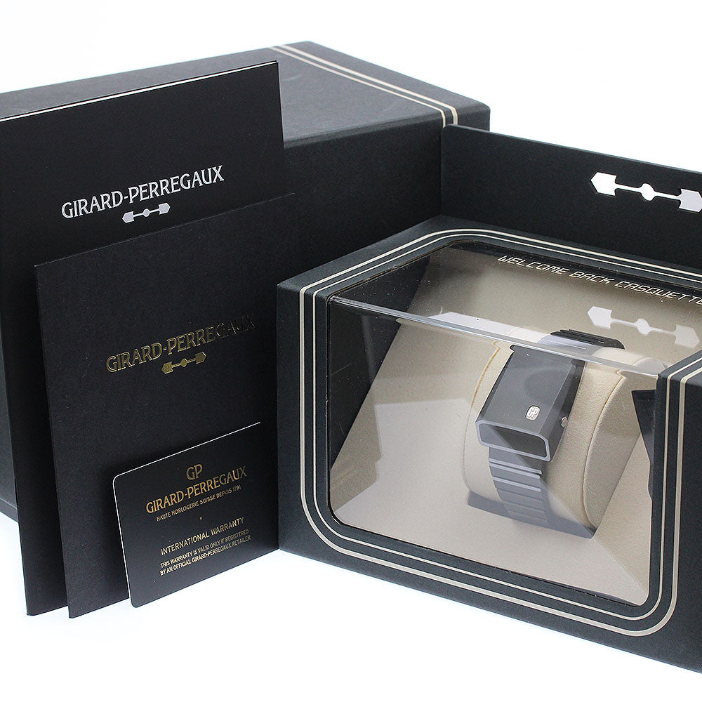 GIRARD PERREGAUX Newsboy 2.0 39800-32-001-32A LED display Quartz Men's_935154