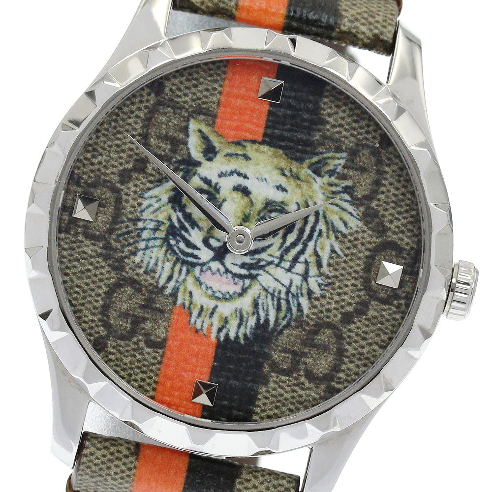 GUCCI G Timeless Tiger 126.4/YA1264186 Quartz Boy's Watch_935157