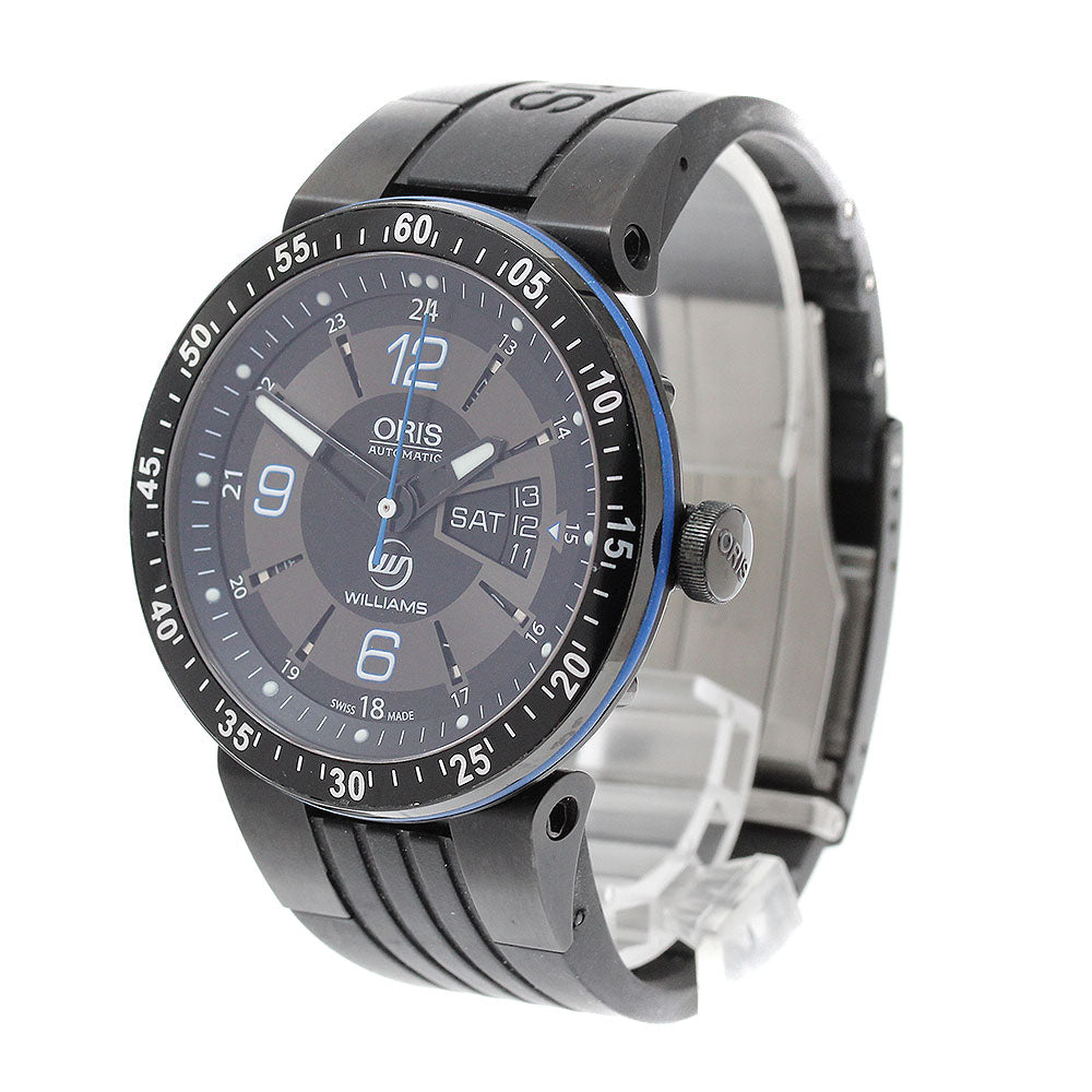 ORIS Williams F1 Team 7634.47 Day date black Dial Automatic Men's Watch_935158