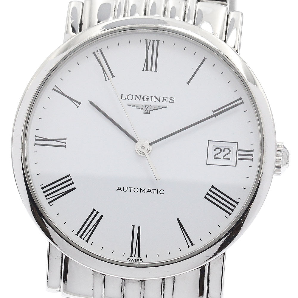 LONGINES Elegant collection L4.809.4 White Dial Automatic Men's Watch_935164