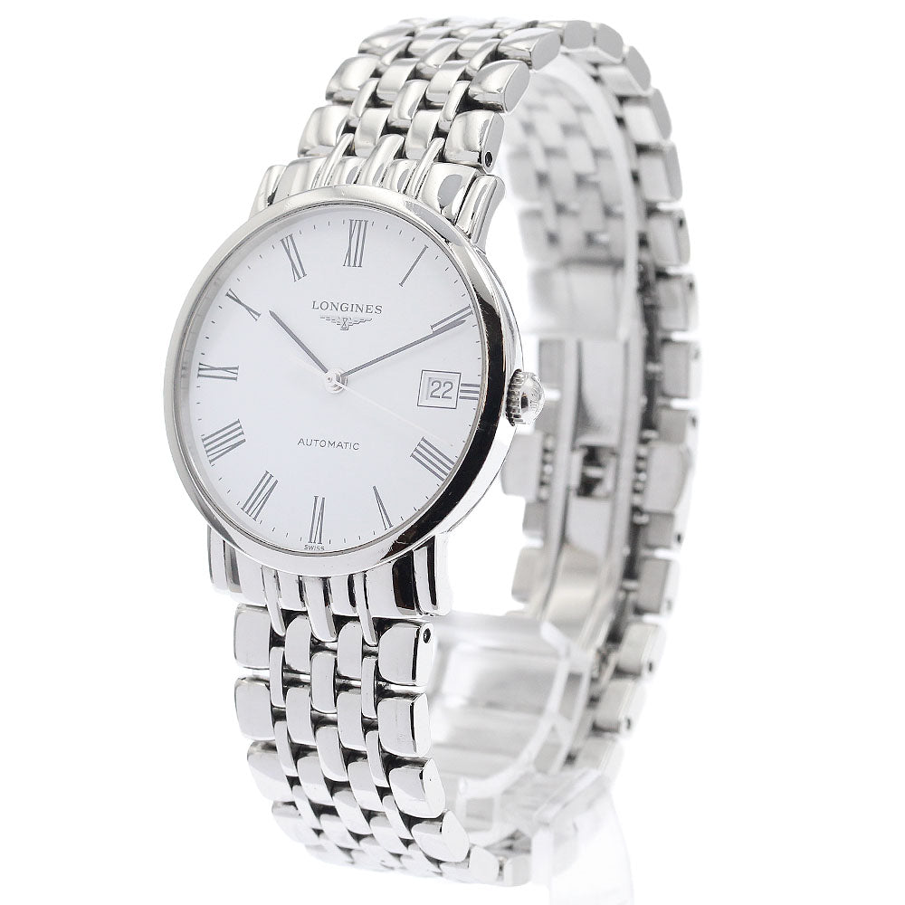 LONGINES Elegant collection L4.809.4 White Dial Automatic Men's Watch_935164