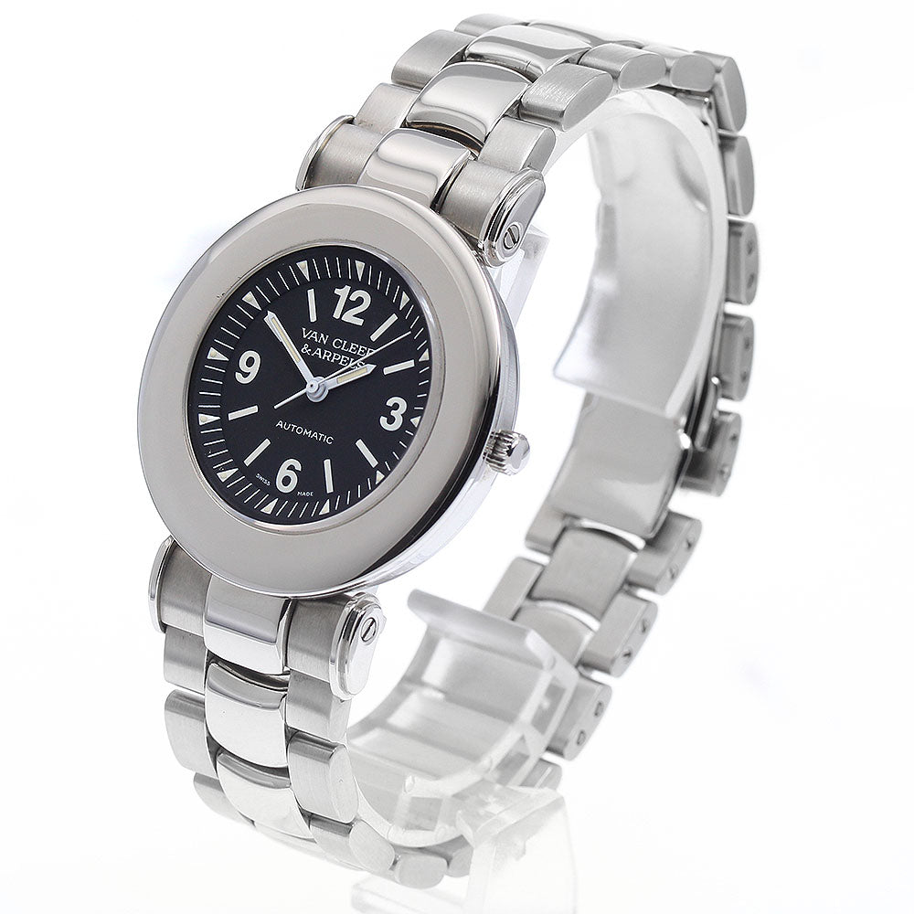Van Cleef & Arpels Rome 532054 black Dial Automatic Men's Watch_935176