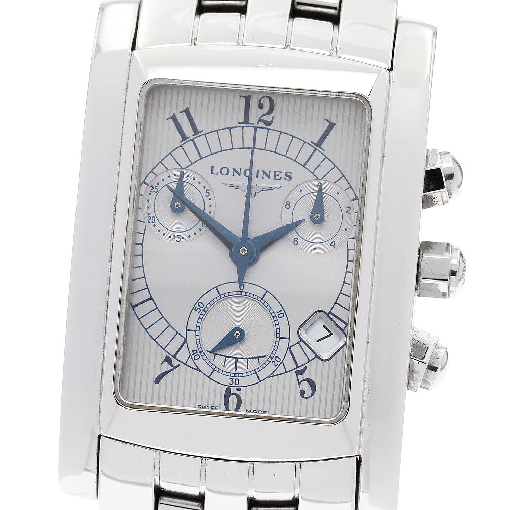 LONGINES Dolce Vita L5.656.4 Chronograph Silver Dial Quartz Men's Watch_935182