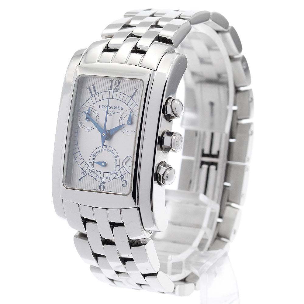 LONGINES Dolce Vita L5.656.4 Chronograph Silver Dial Quartz Men's Watch_935182