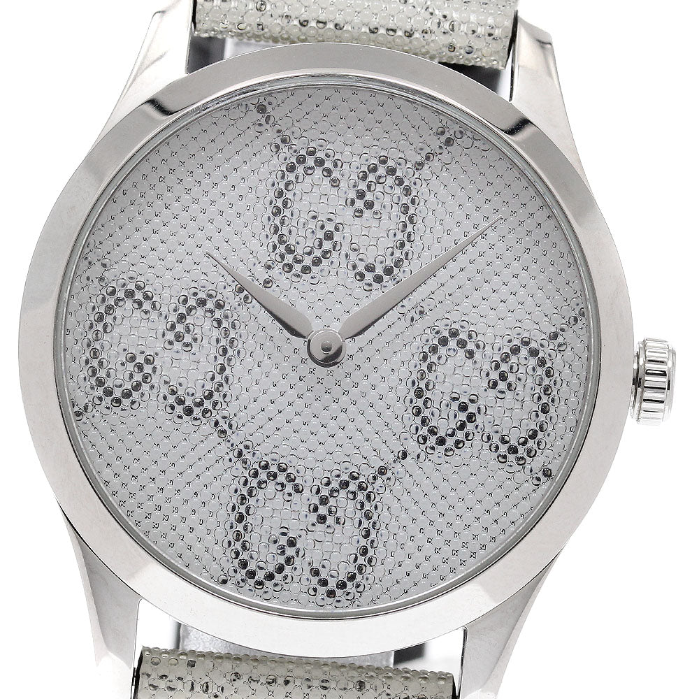 GUCCI G timeless 126.4/YA1264058 hologram white Dial Quartz Men's Watch_935184