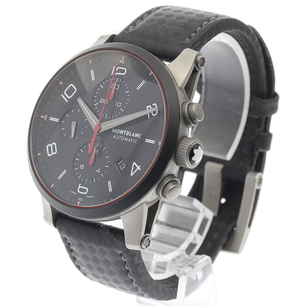 MONTBLANC time walker urban speed 112604 Date black Dial Automatic Men's_935185