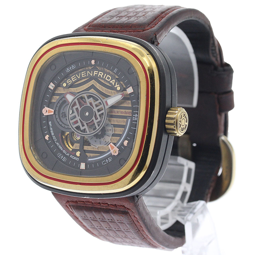 SEVENFRIDAY Xi'an/Silk Road SF-P2B/07 Automatic Men's Watch_935188