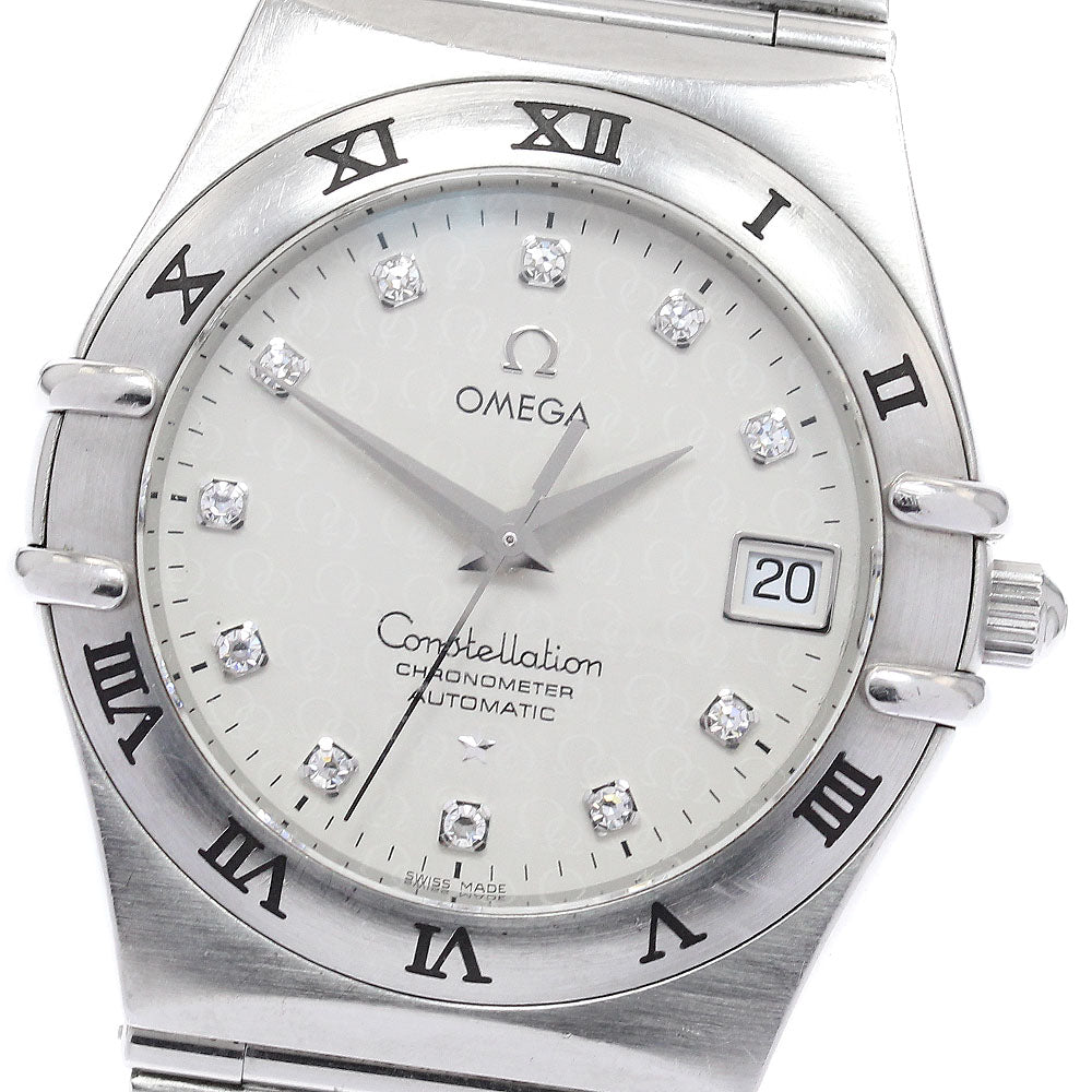 OMEGA Constellation 1504.35 Date 11P diamond Automatic Men's Watch_935189
