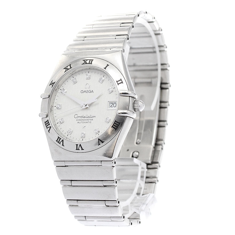 OMEGA Constellation 1504.35 Date 11P diamond Automatic Men's Watch_935189