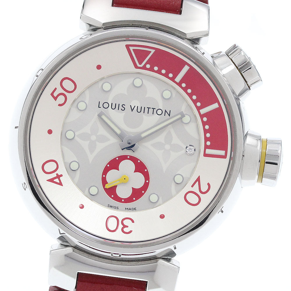 LOUIS VUITTON Tambour Diving Q131V Small seconds Quartz Ladies Watch_935190