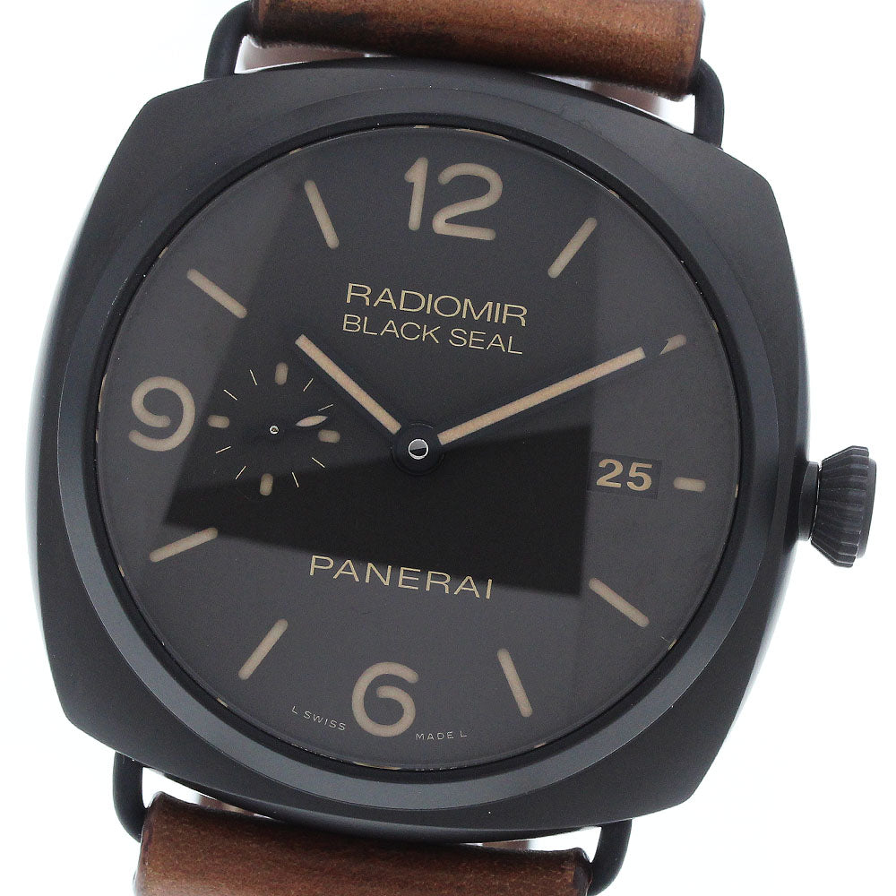 PANERAI Radiomir Composite Black Seal PAM00505 Automatic Men's Watch_935191